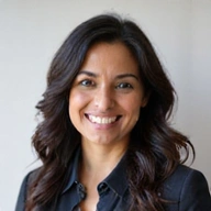 Professional portrait of Dr. Anya Sharma, Lead Nutritionist